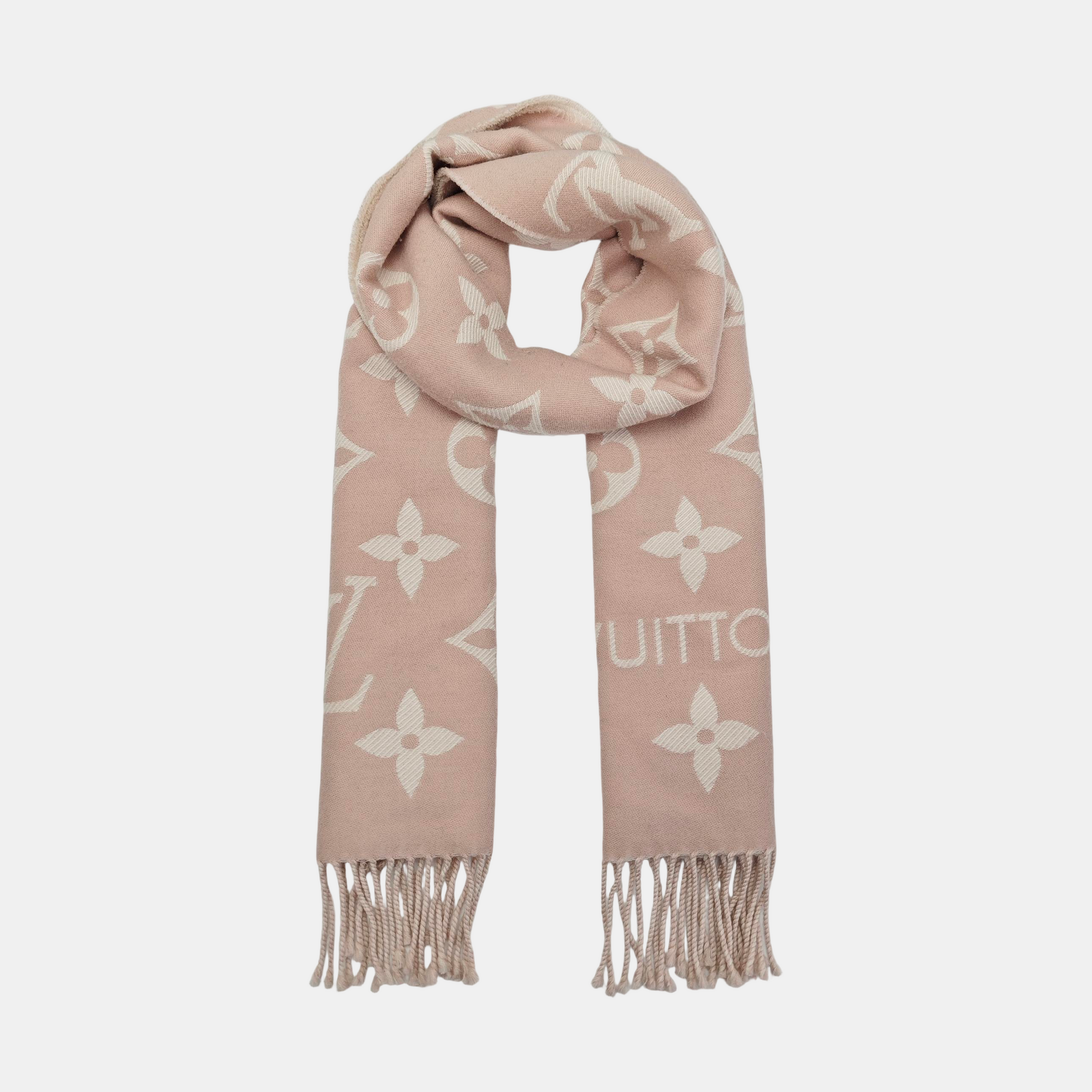 Wool Scarf Pink