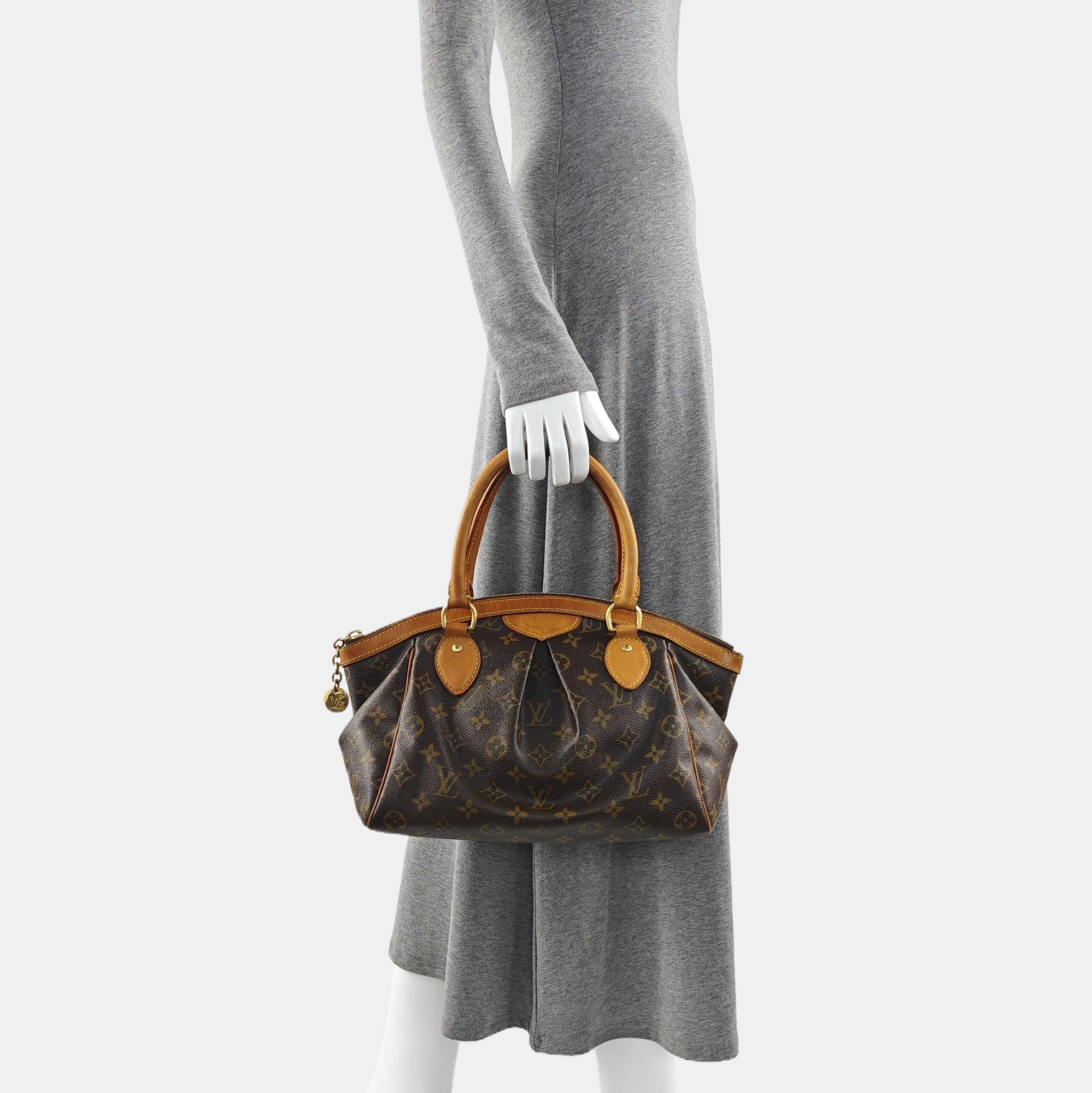 PALERMO PM Monogram Coated Canvas Brown