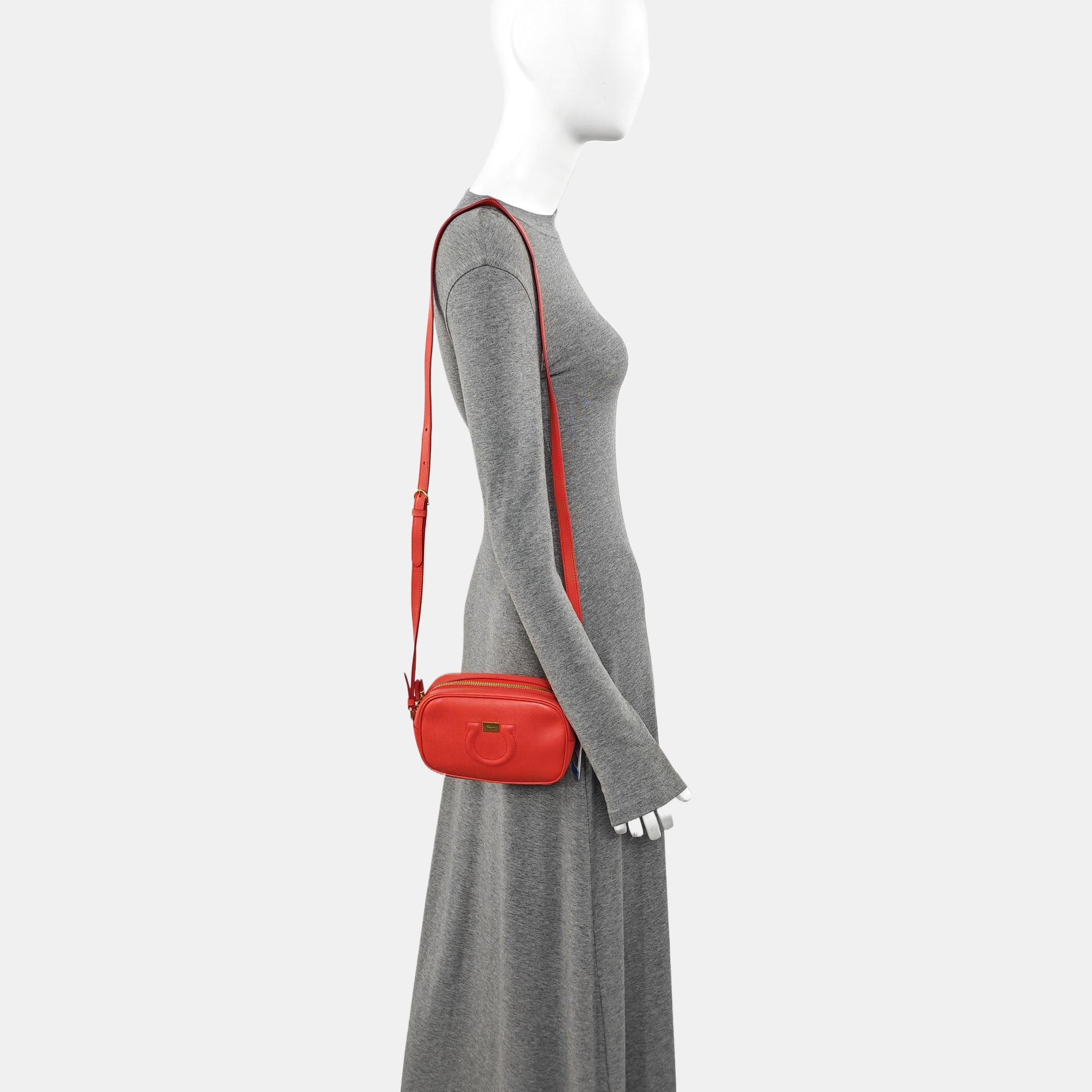 City Calfskin Red