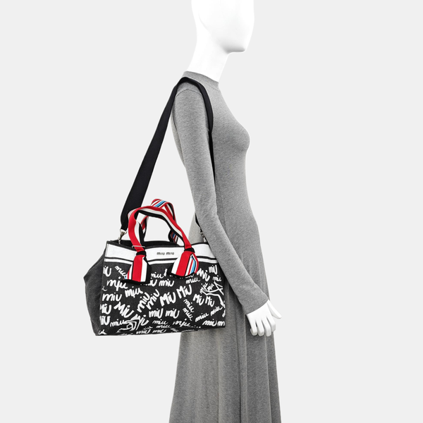 Canvas Tote Bag Black