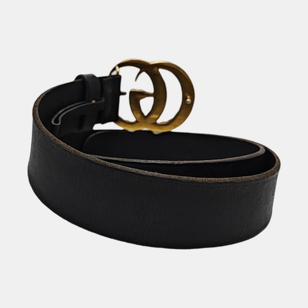 Leather Belt Black