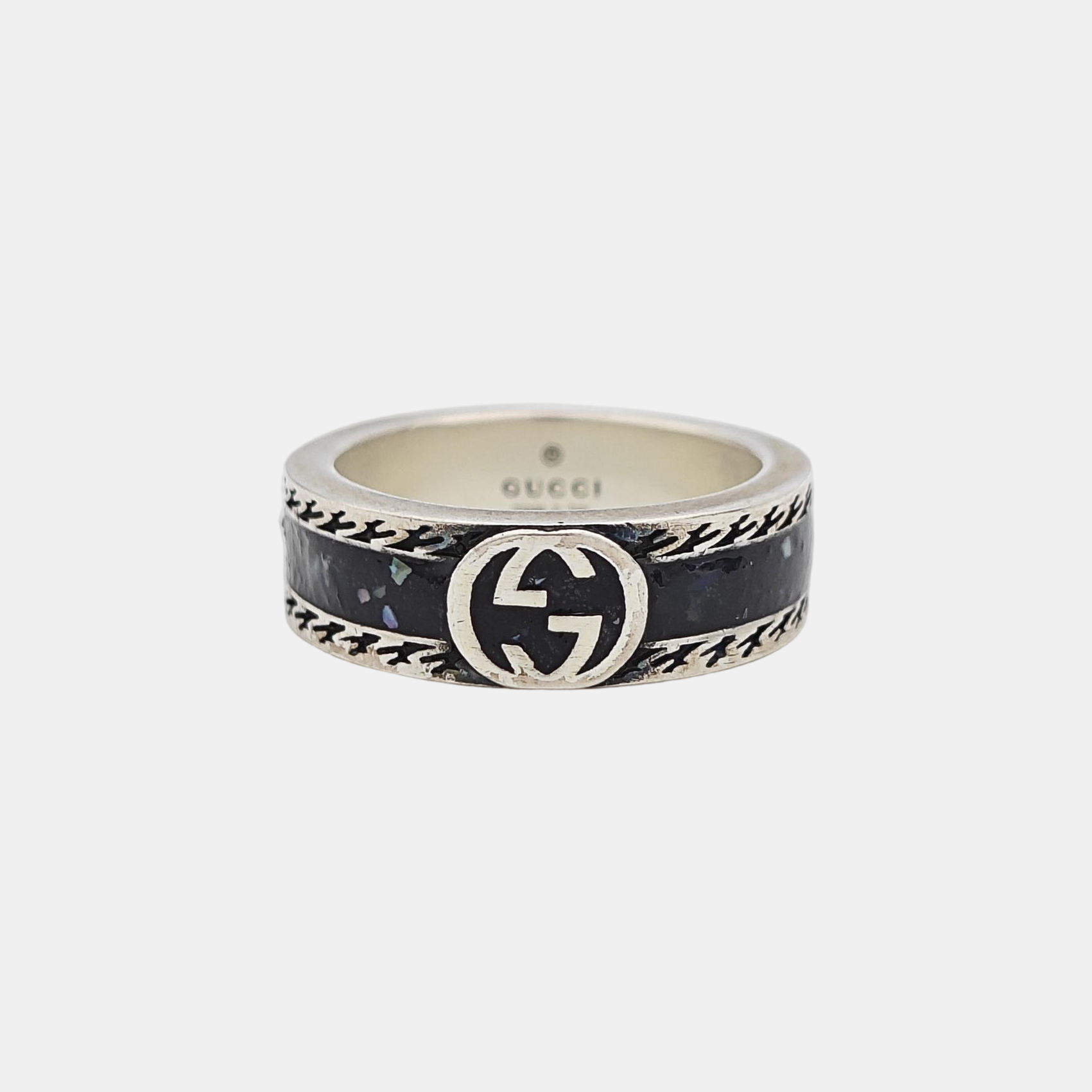 925 Sterling Silver Ring HK 11