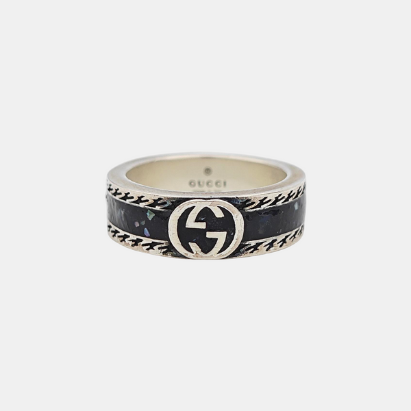 925 Sterling Silver Ring HK 11