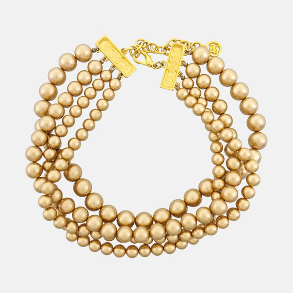 Metal Gold Necklace