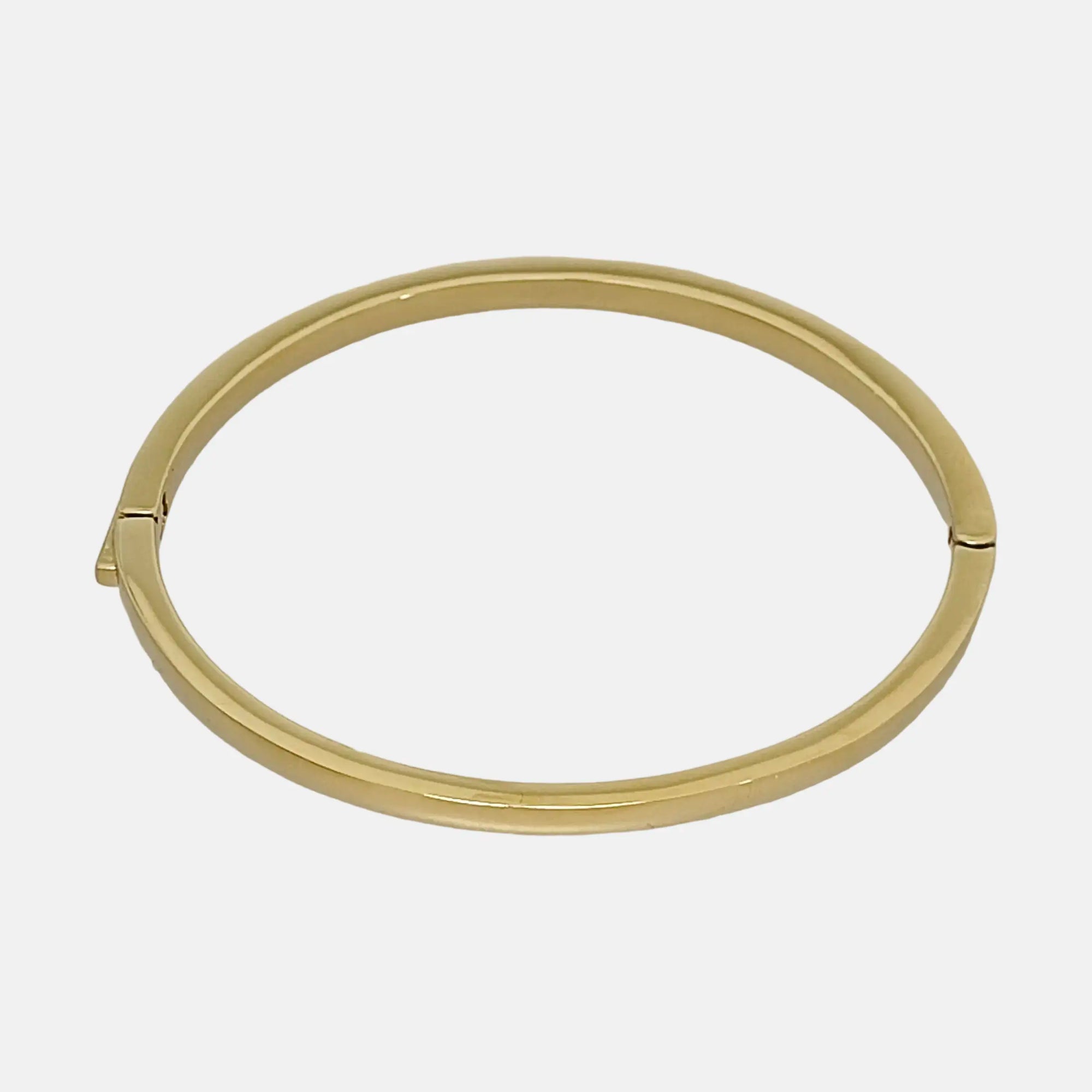 Metal Gold Bangle