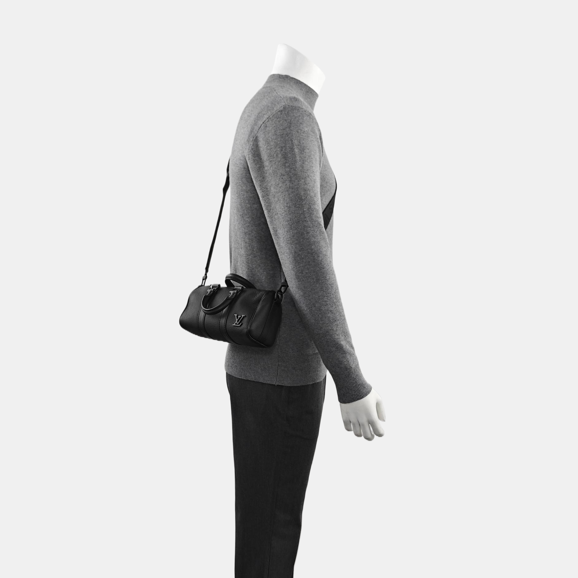 KEEPALL Nano Calfskin Black
