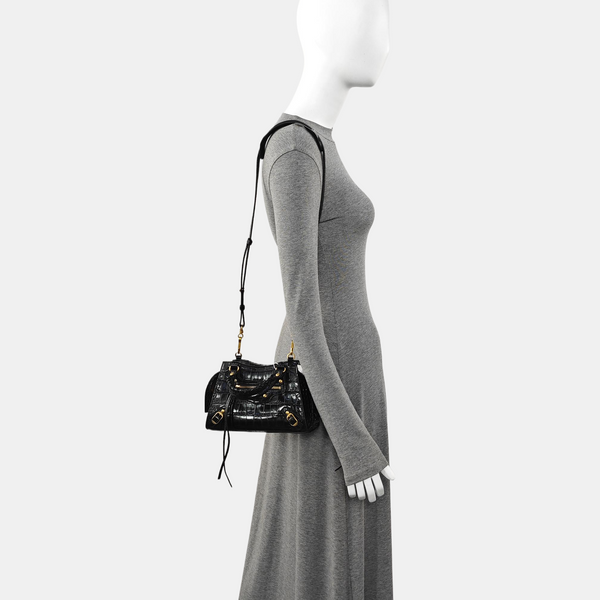 Neo Classic Mini Calfskin Black
