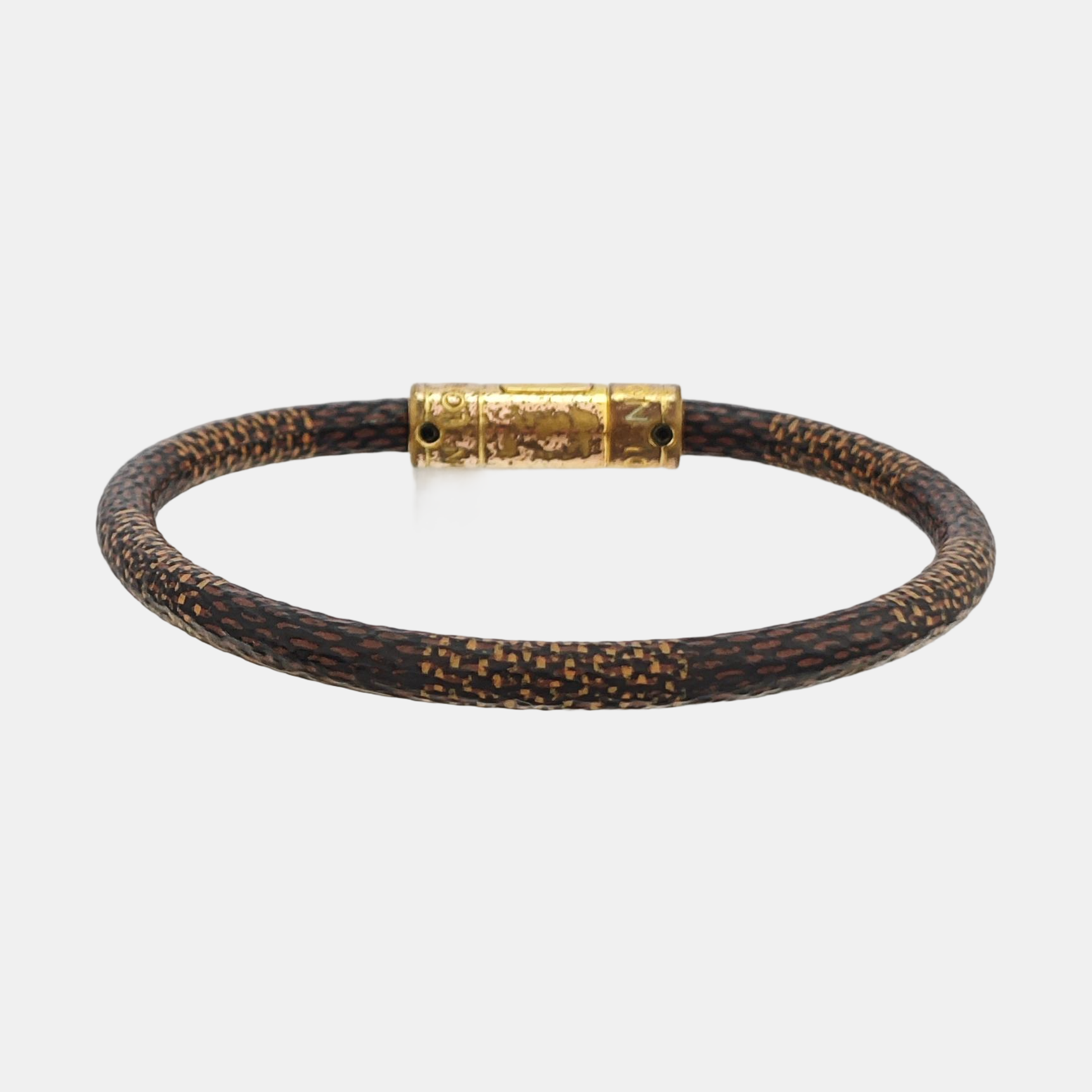 KEEP IT Metal Brown Bangle