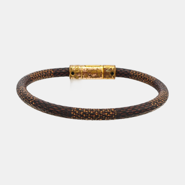KEEP IT Metal Brown Bangle