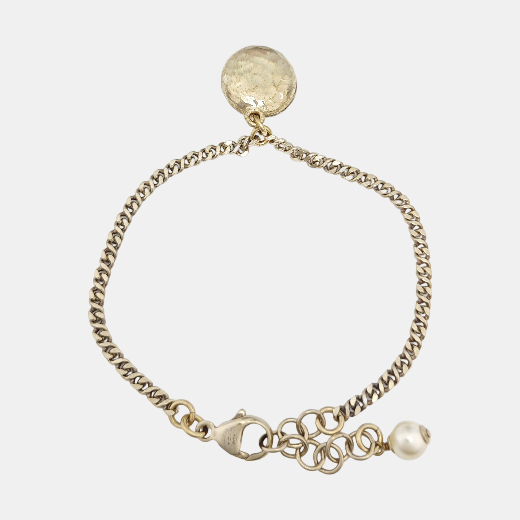 Metal Gold Bracelet