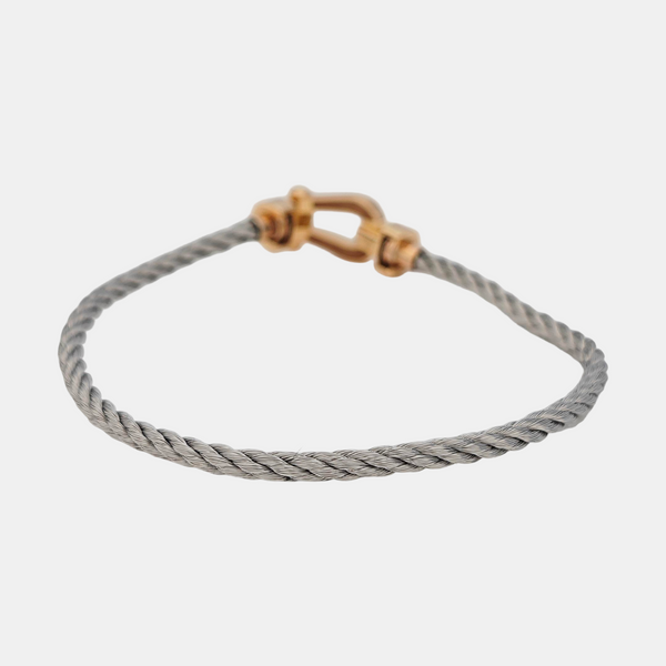 Force 10 Other Silver Bracelet