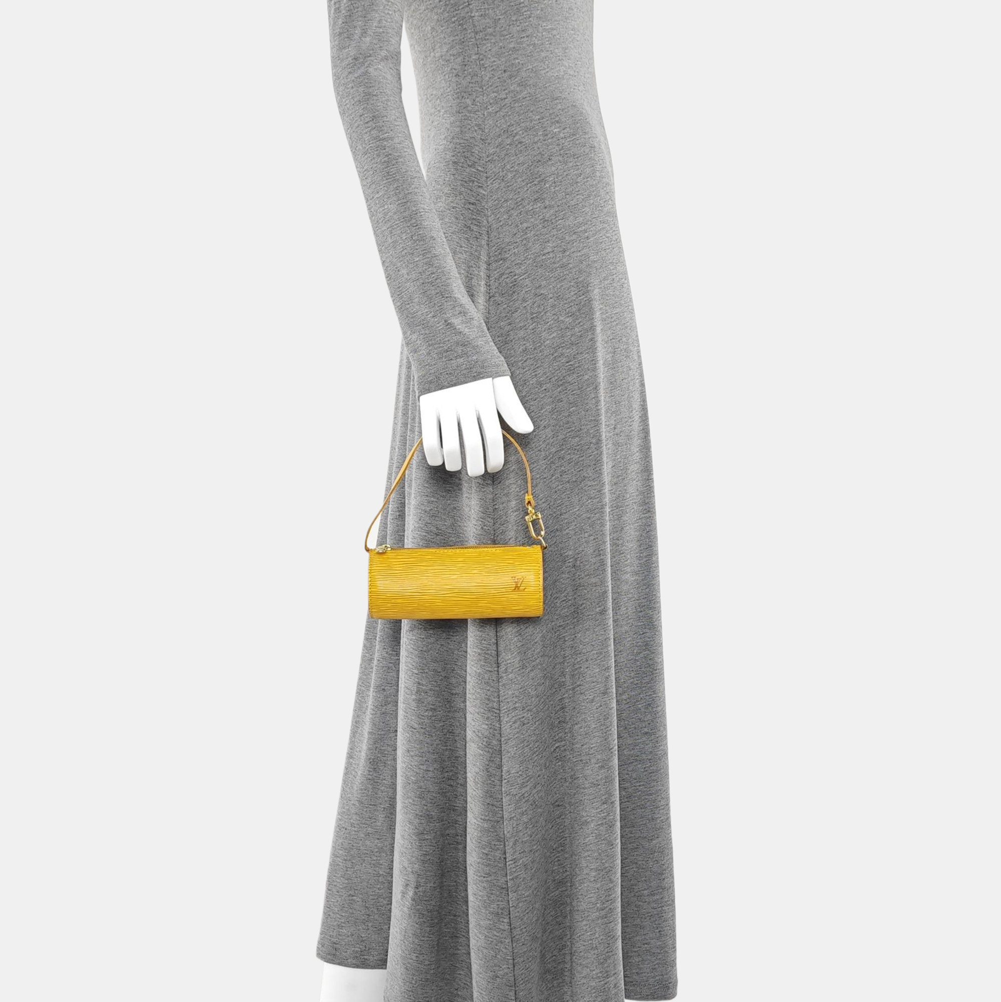 VINTAGE SOUFFLOT Epi Yellow