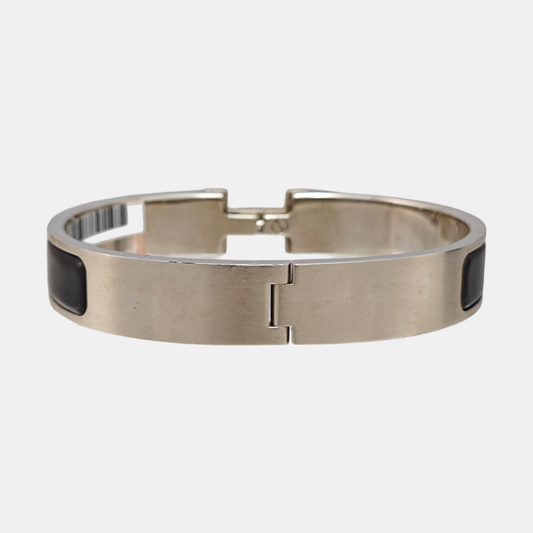 Clic Hh Metal Black Bangle