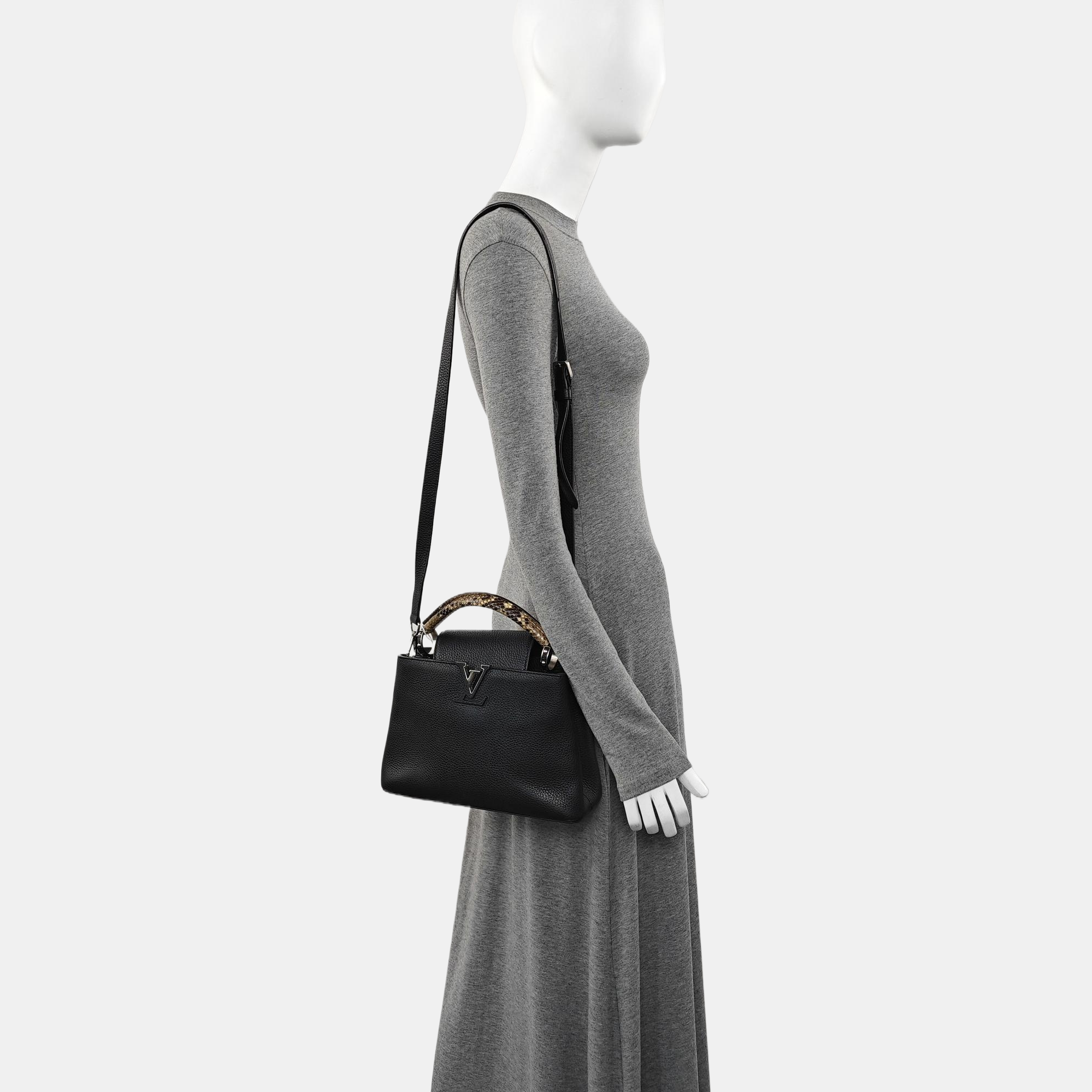CAPUCINES BB Calfskin Black
