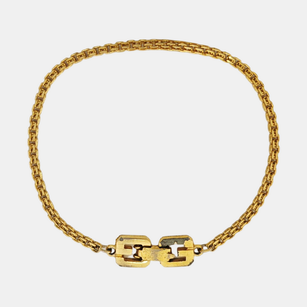 G Link Metal Gold Bracelet