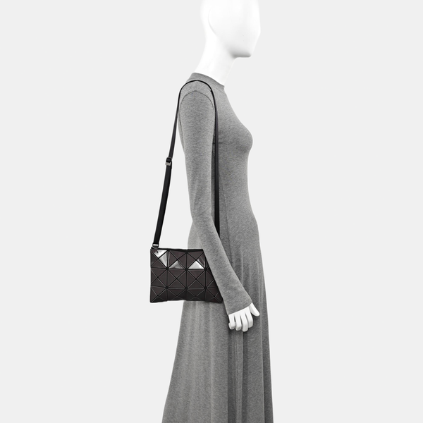 Special Material Shoulder Bag Gray
