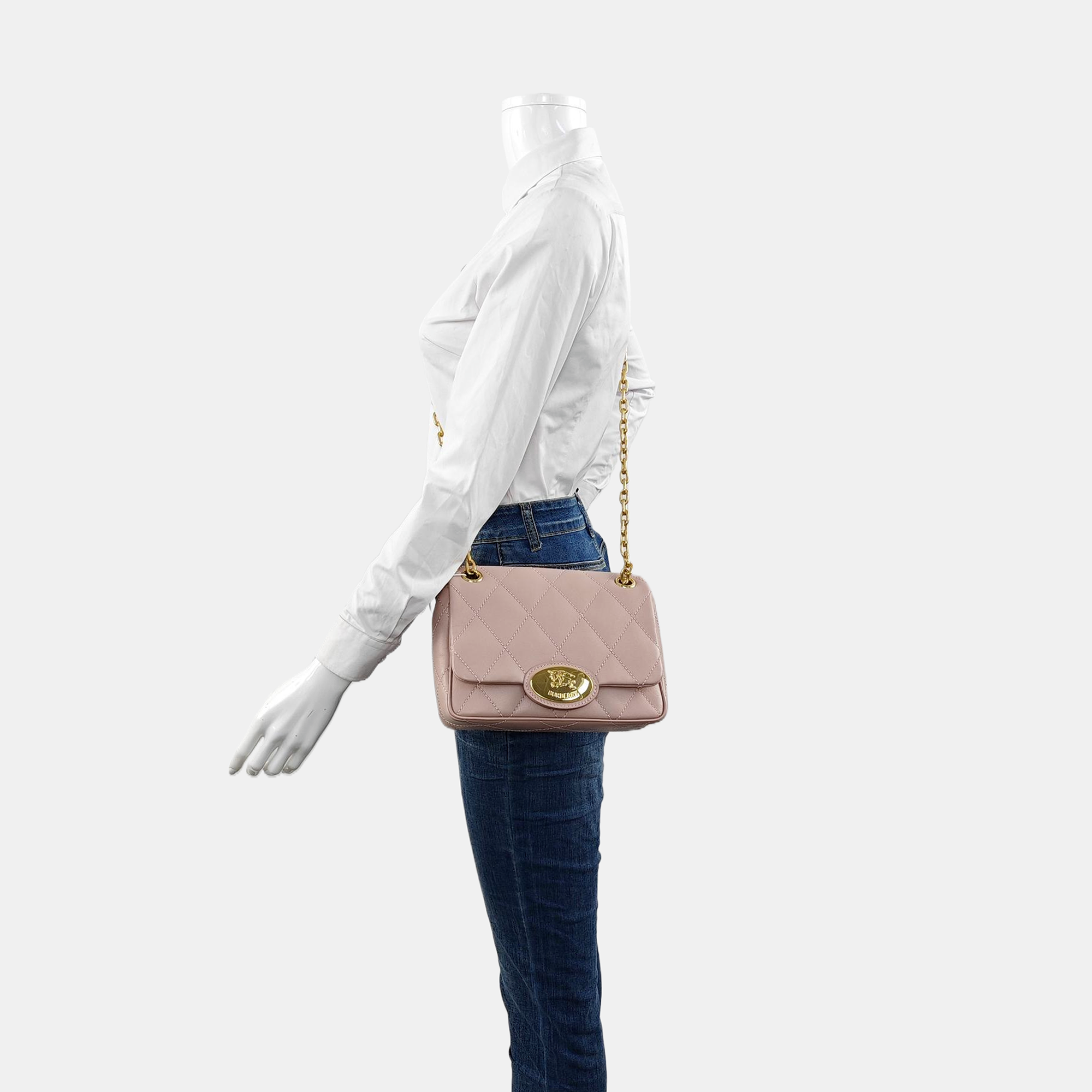 Quilted Calfskin Pink