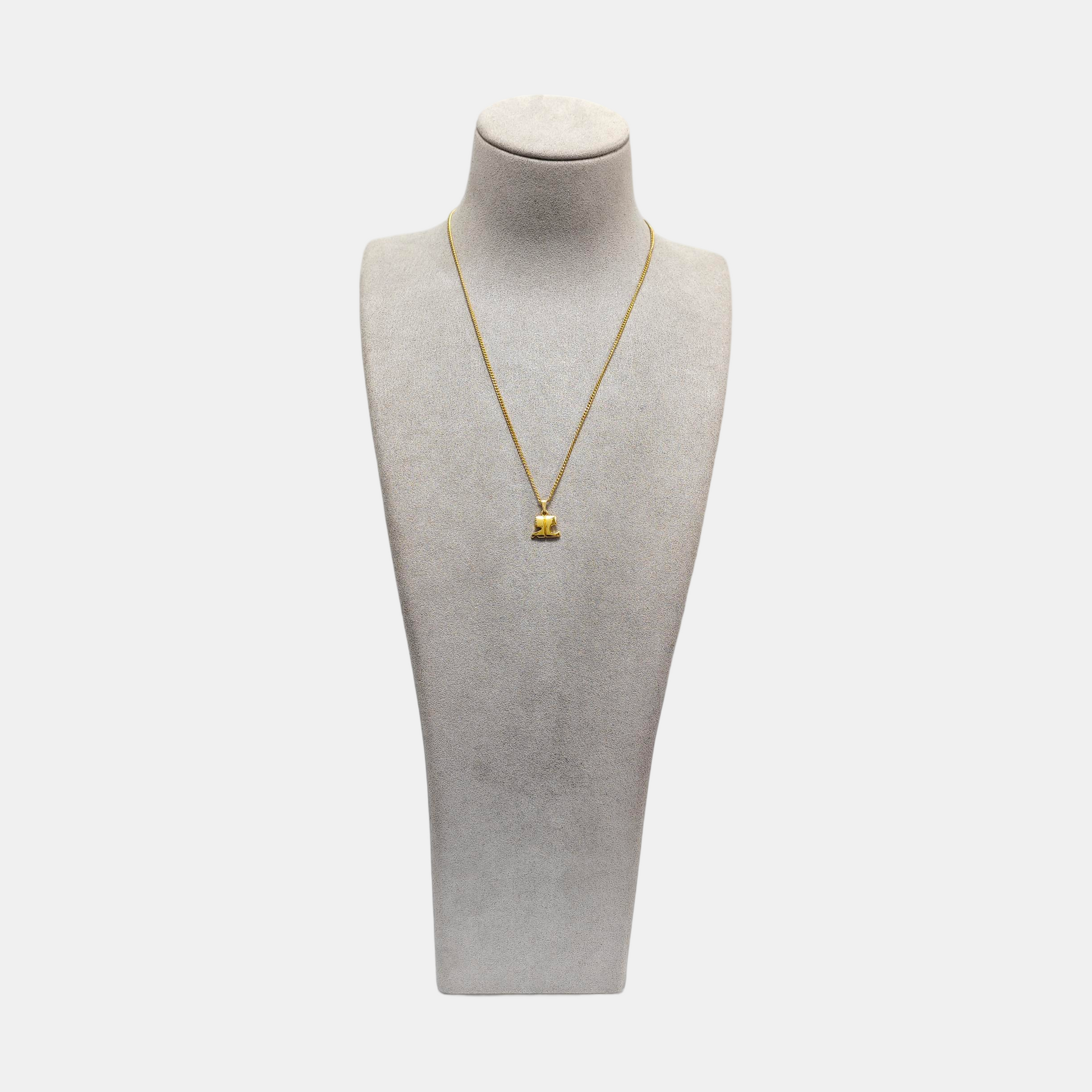 Metal Gold Necklace