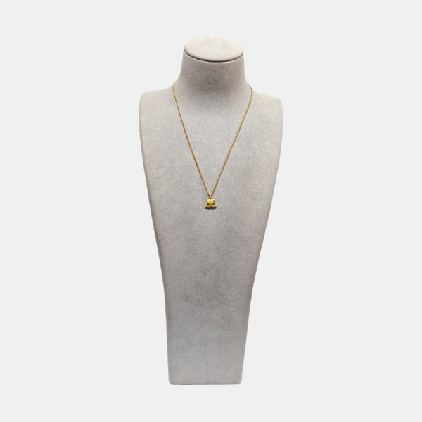 Metal Gold Necklace