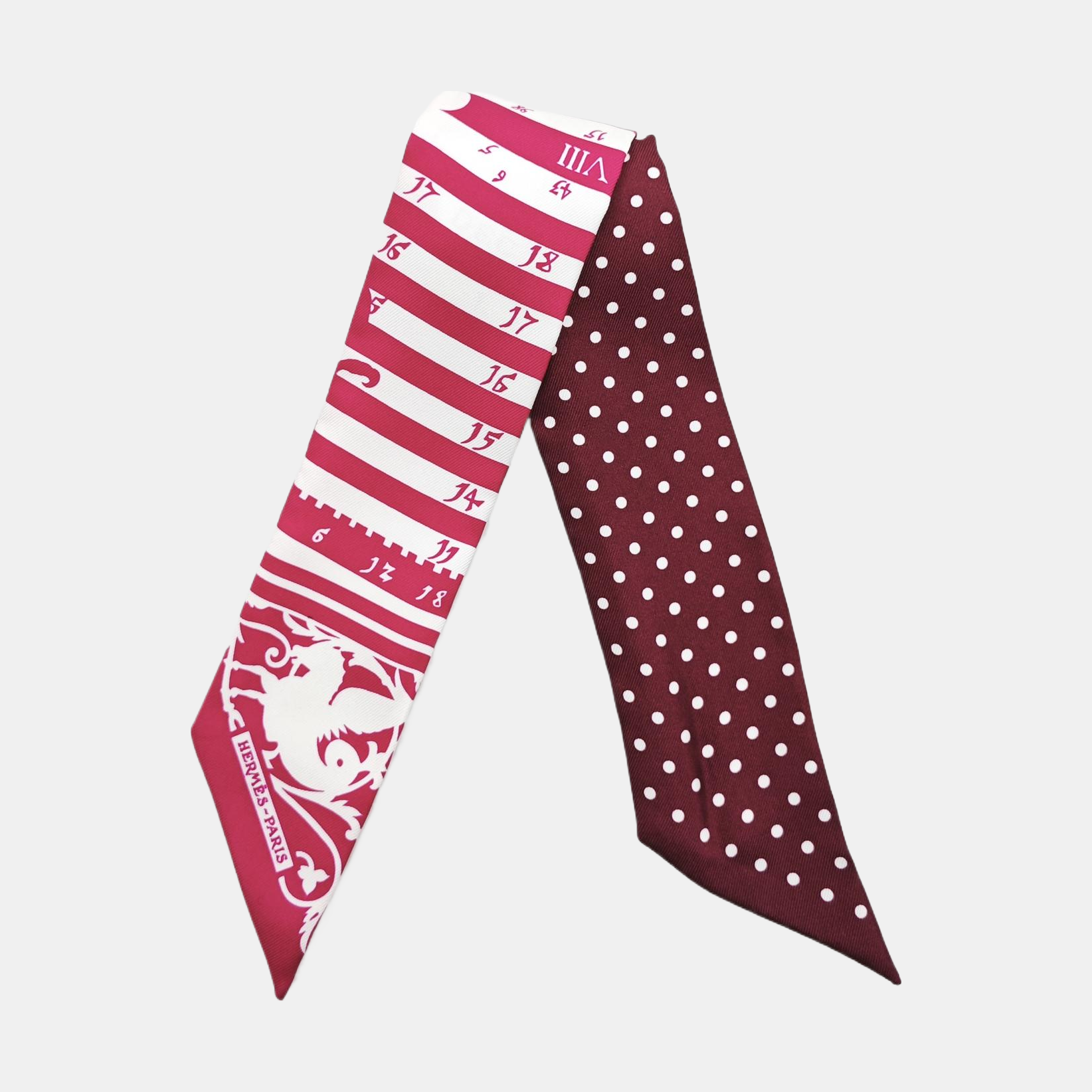 Mulberry Silk Silk Scarf Red
