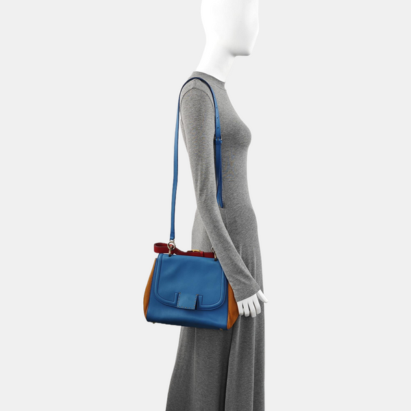 Silvana Calfskin Blue