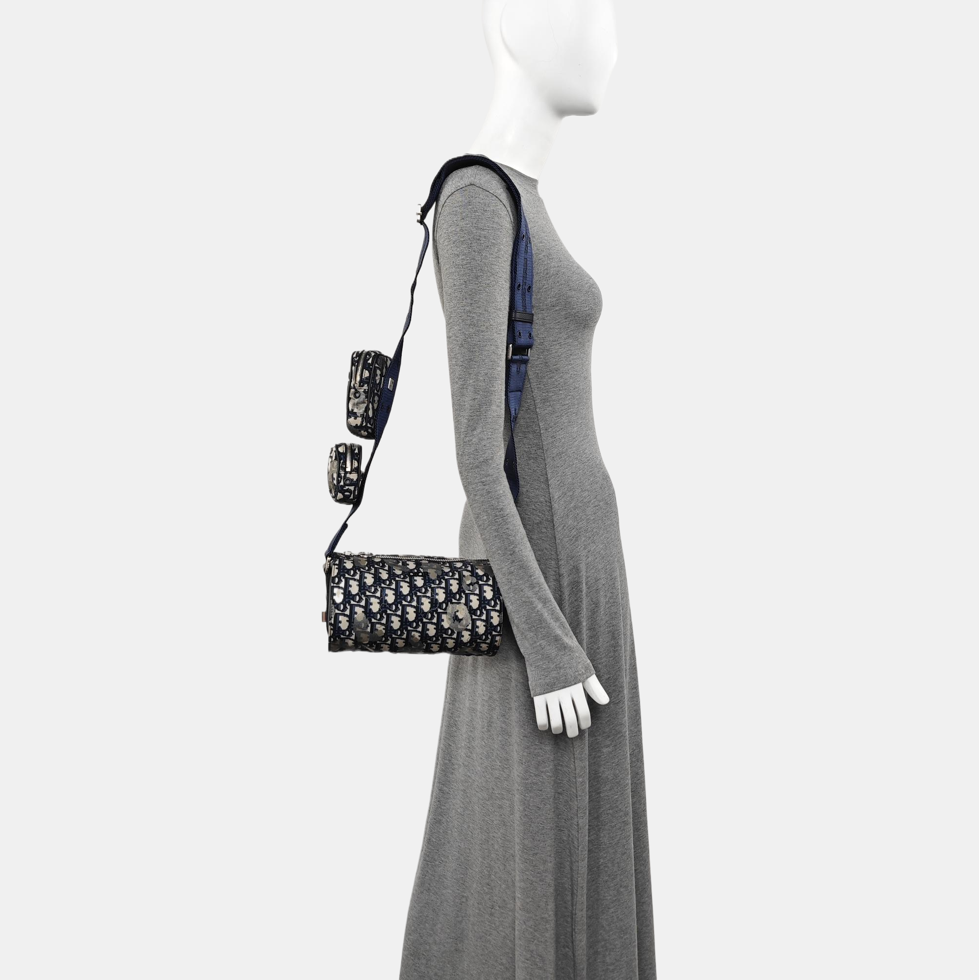 Roller Oblique Fabric Gray