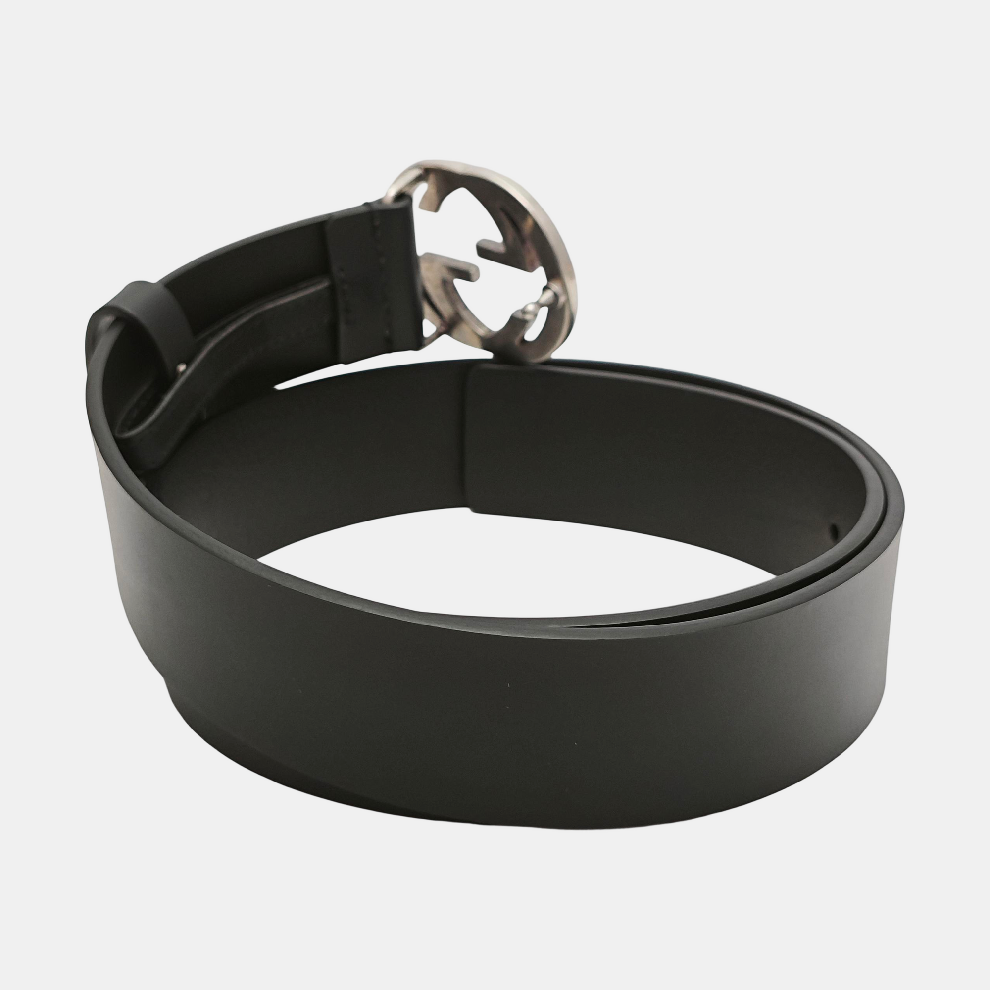 Leather Belt Black