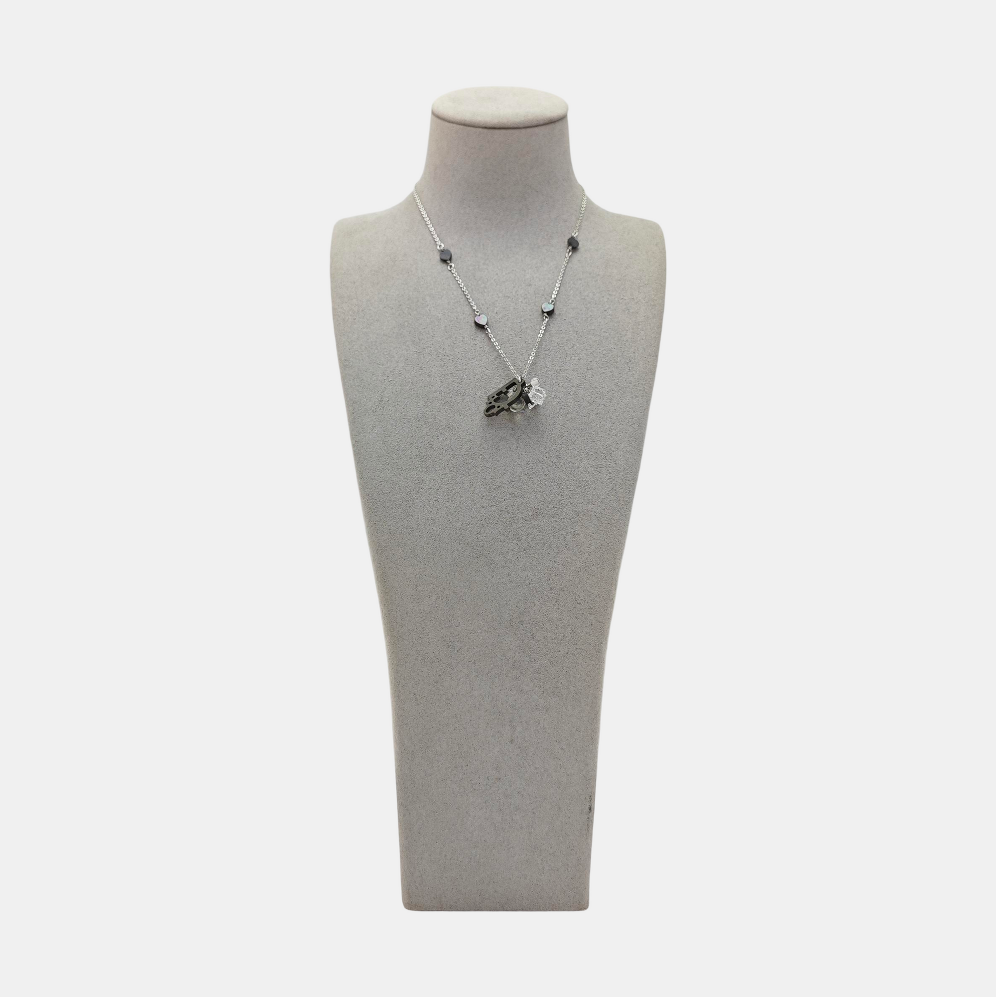 Metal Silver Necklace