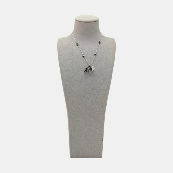 Metal Silver Necklace