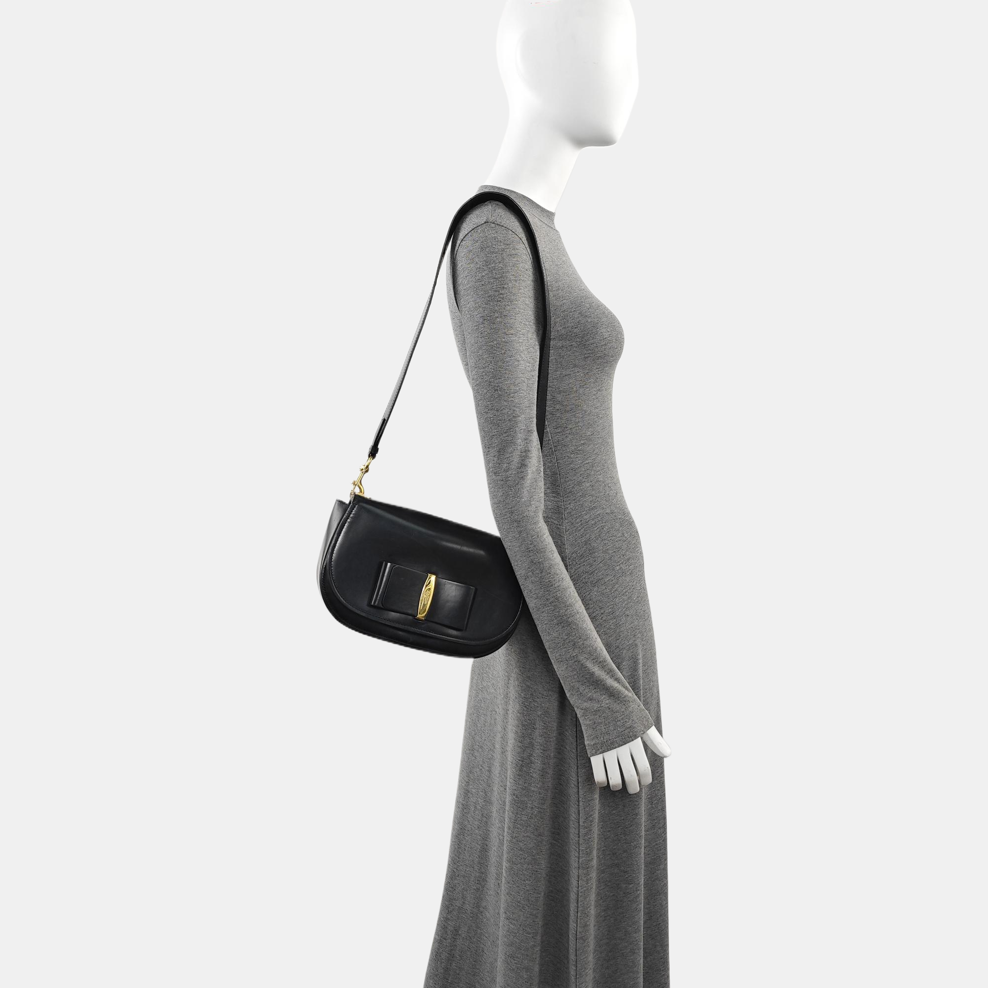 Anna Calfskin Black