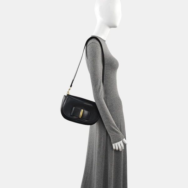 Anna Calfskin Black
