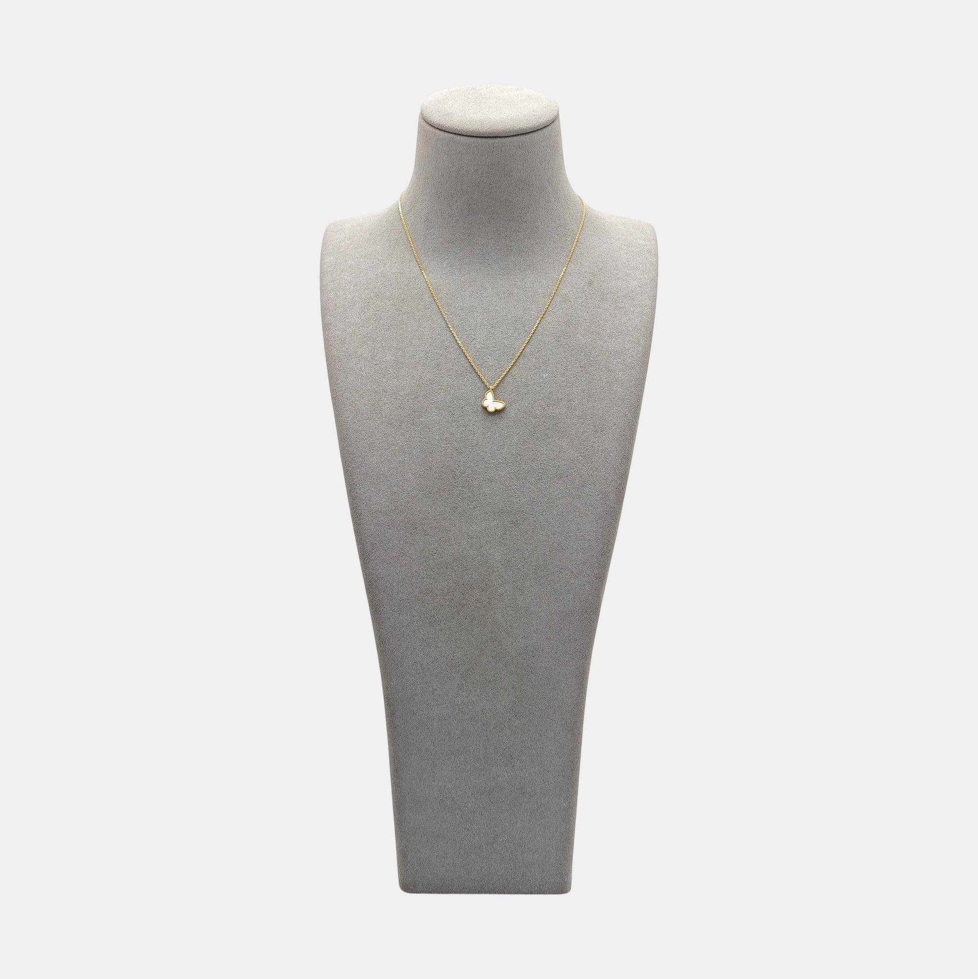 Sweet Alhambra 18k Gold Necklace