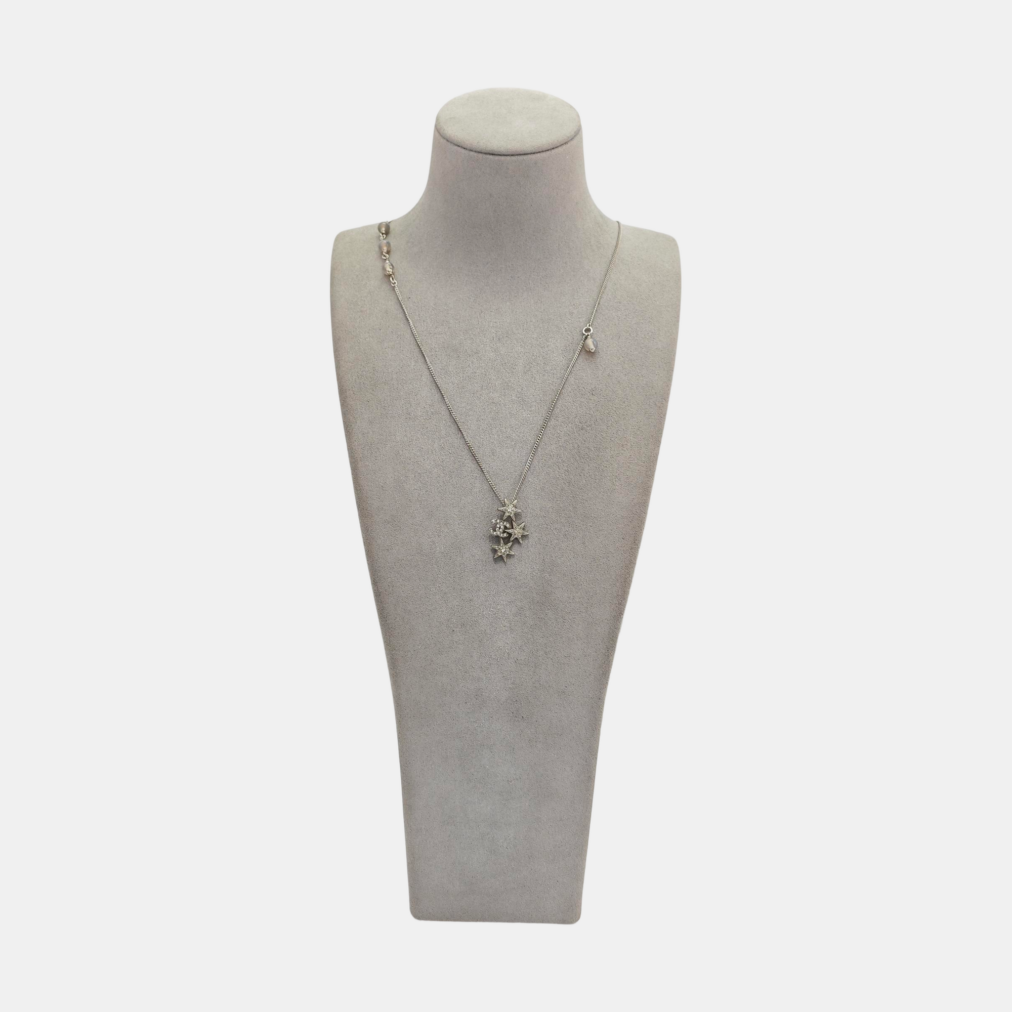 Metal Silver Necklace