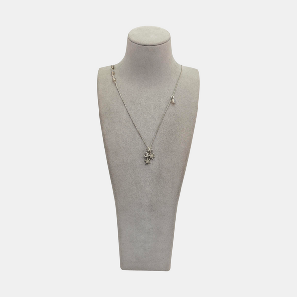 Metal Silver Necklace