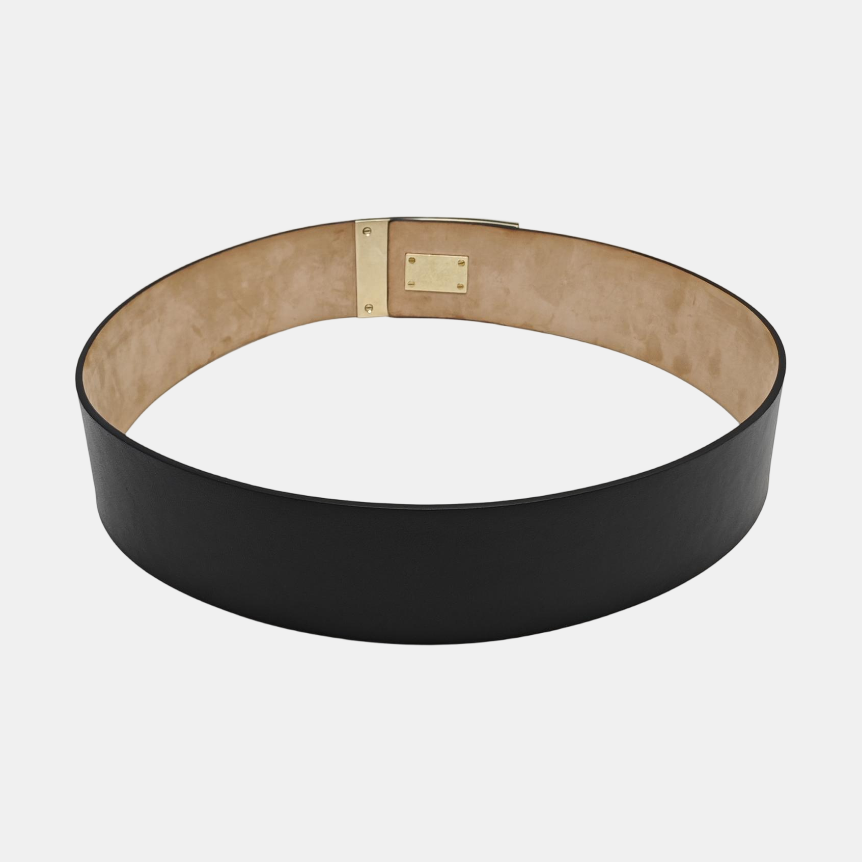 Leather Belt Black