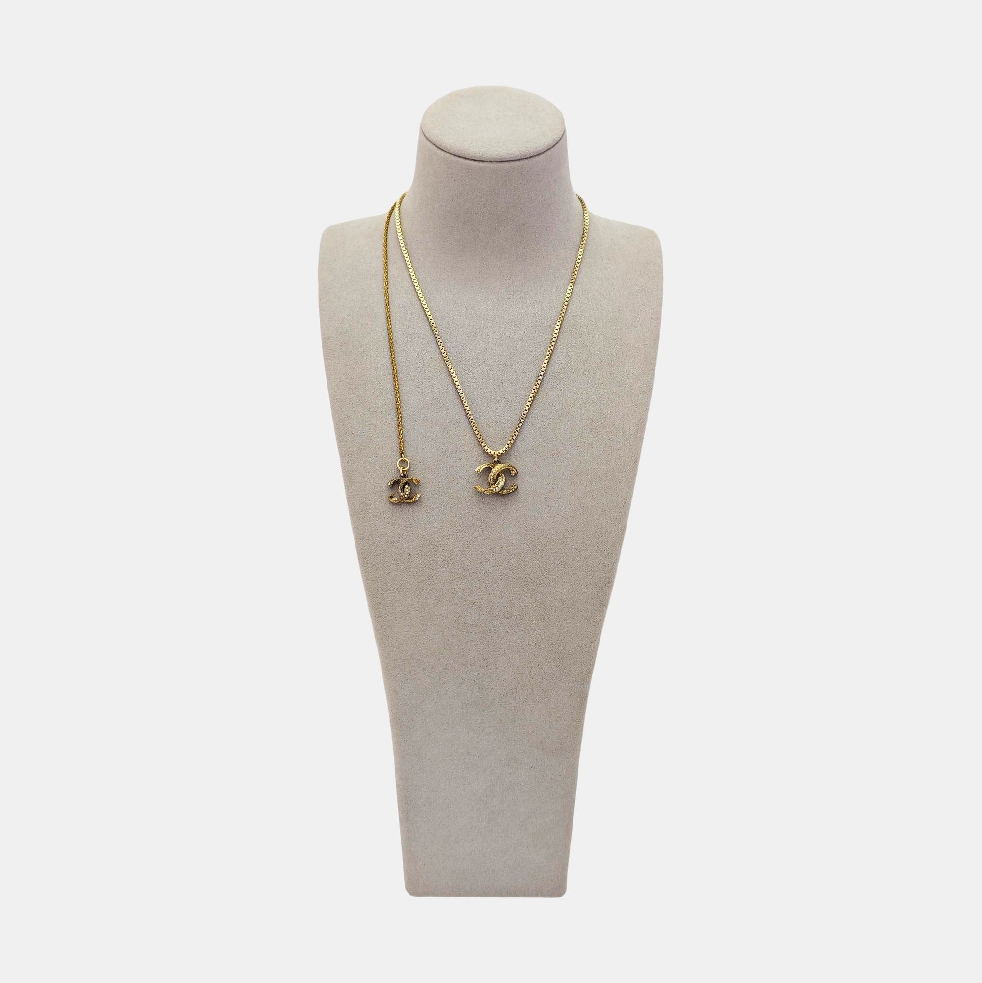 Metal Gold Necklace