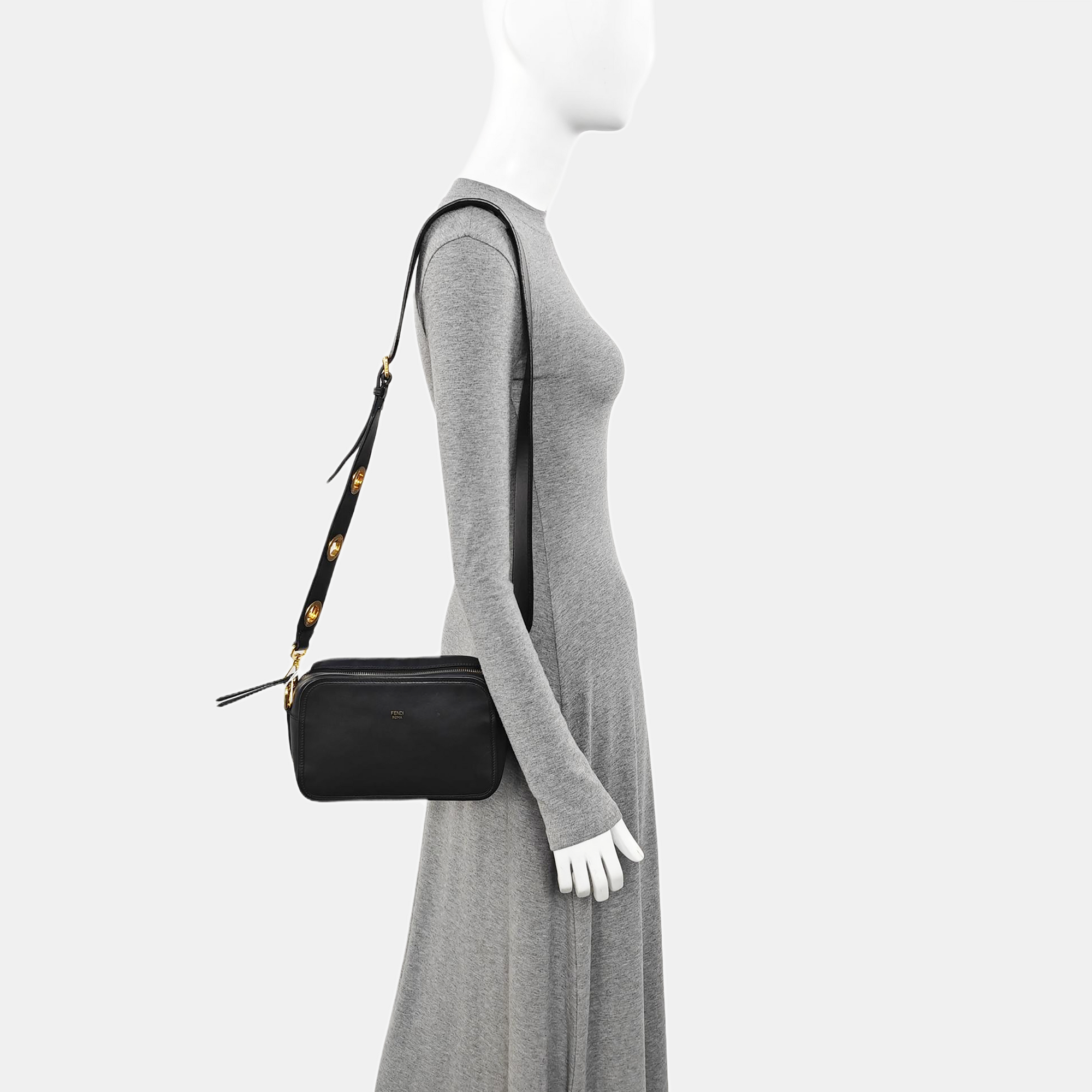 Camera Case Calfskin Black