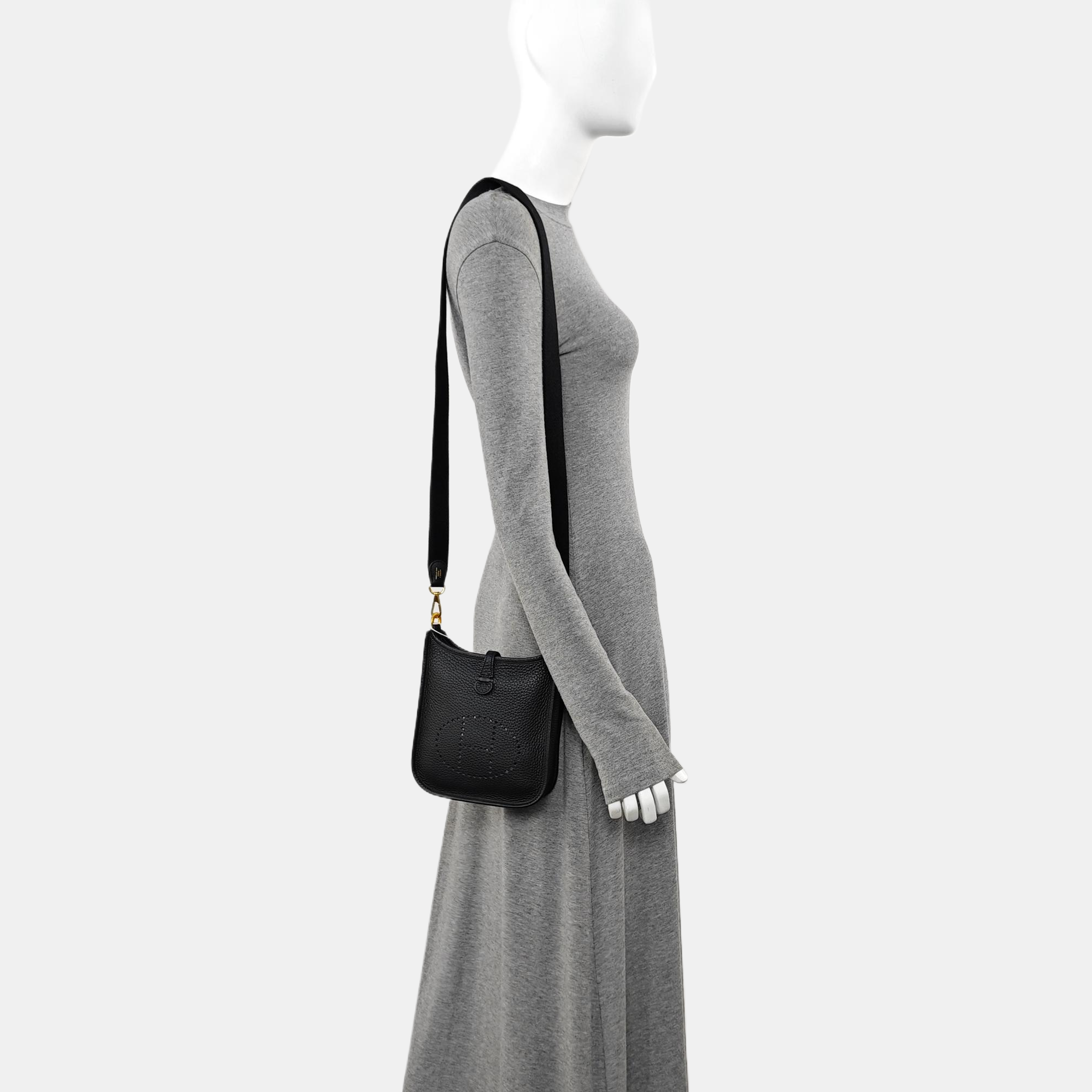 Evelyne TPM Clemence Black