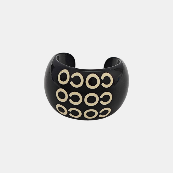 Synthetic Material Black Ring EU 55