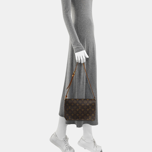 MUSETTE TANGO Monogram Coated Canvas Brown