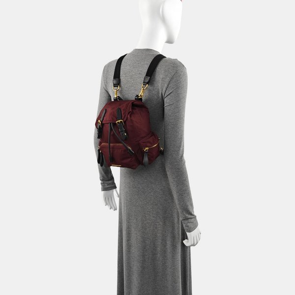 The Rucksack Nylon Red