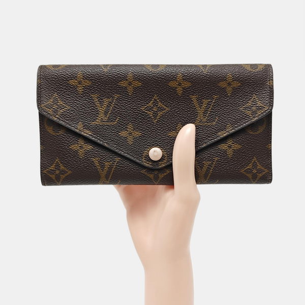 JOSÉPHINE Monogram Coated Canvas Brown