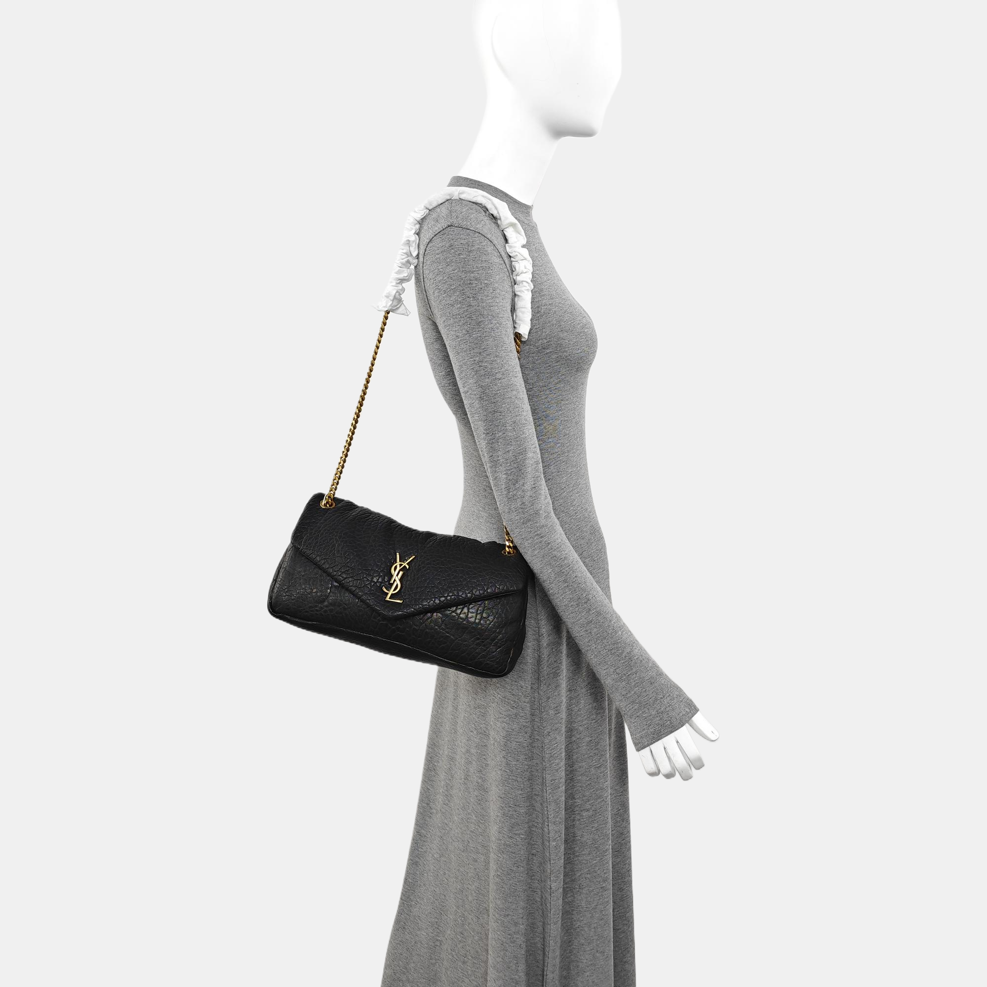 CALYPSO Medium Lambskin Black
