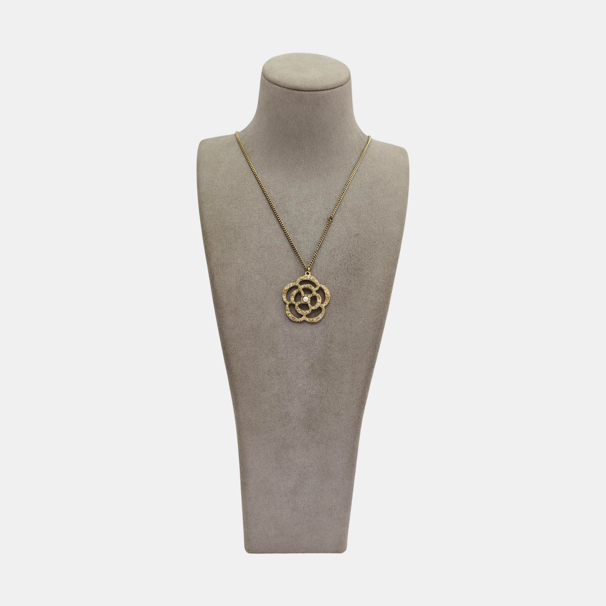 CAMÉLIA Metal Gold Necklace