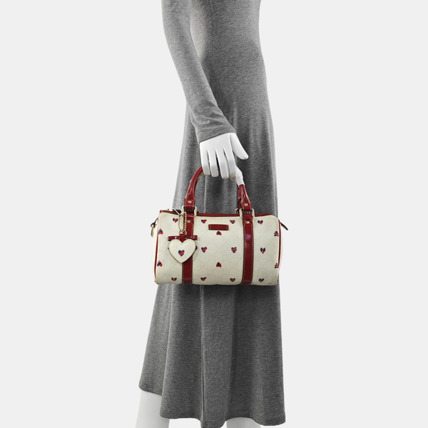 Joy Coated Canvas Beige