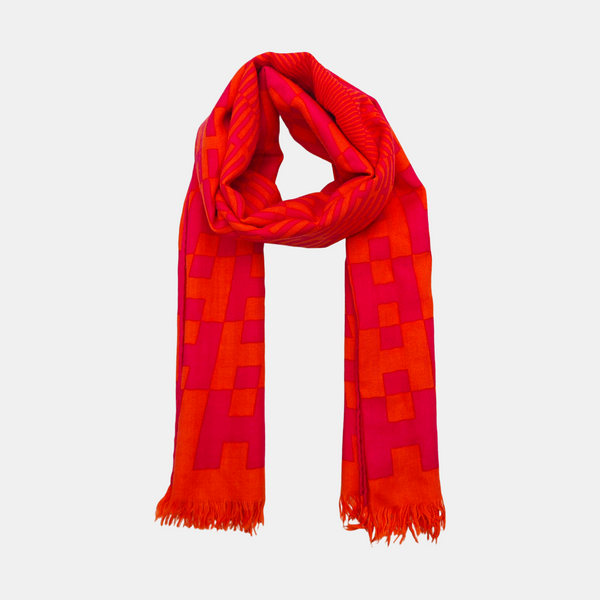 Cashmere Scarf Orange