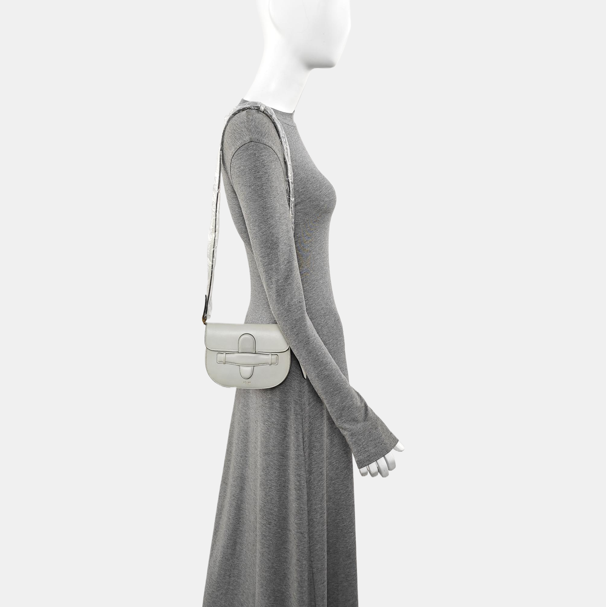 SYMMETRICAL Calfskin Gray