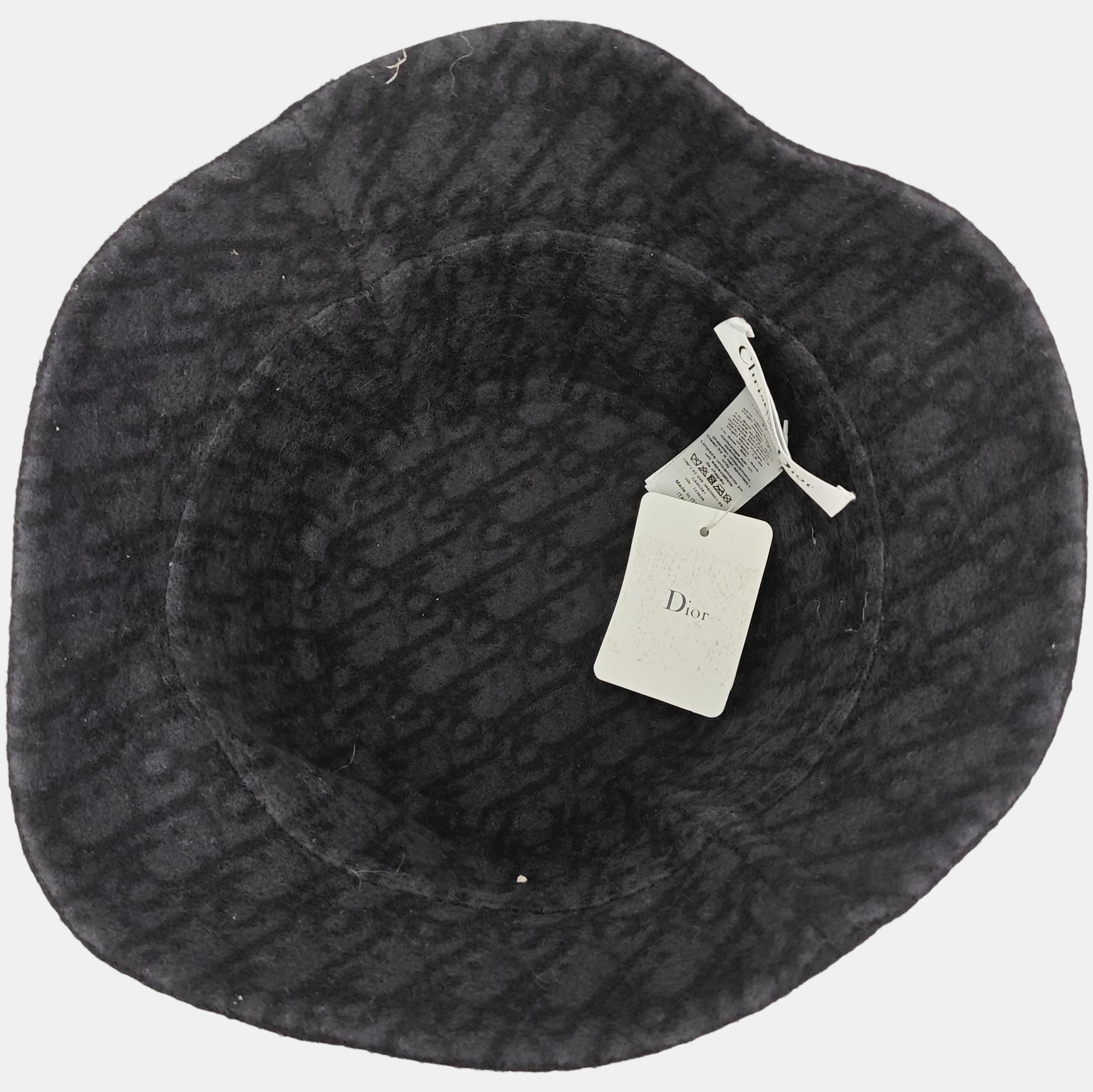 Wool Hat Black