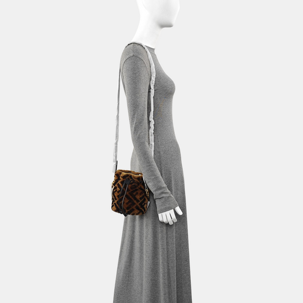 Mon Tresor Mini Sheepskin Brown