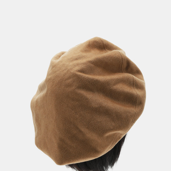 Brown Cashmere Hat